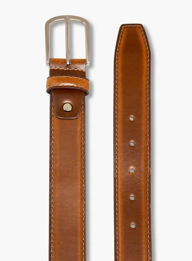 DUCHINI BROWN Men Formal Leather Belt for Men | Best Price UAE